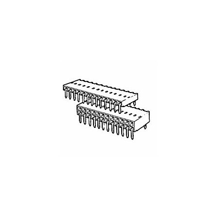 Fci Board To Board & Mezzanine Connectors 8P Hriz Tmt Dr Rcpt Tin W/O Locating Peg 89883-404LF